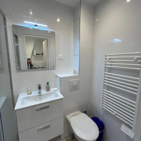 Brand New Studio In Central Near Opera Апартаменты Париж