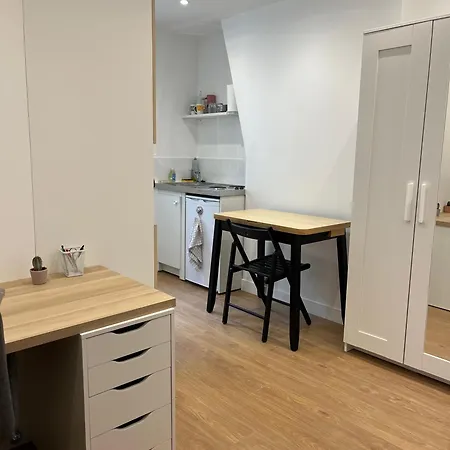 Brand New Studio In Central Near Opera Paris